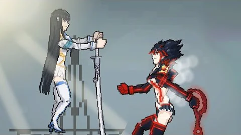 Satsuki Kill + Sword La Kill