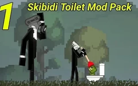 Skibidi Toilet pack Part 1