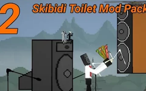 Skibidi Toilet pack Part 2