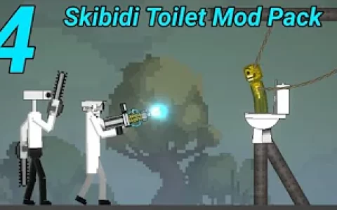 Skibidi Toilet pack Part 4