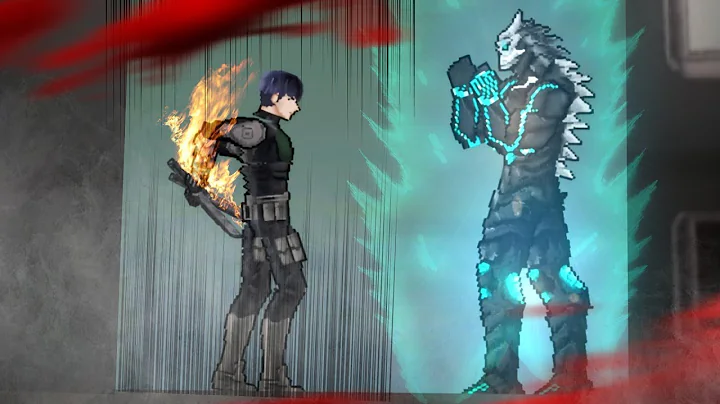 Soshiro Hoshina vs KAIJU