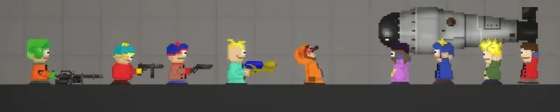 South park v1 by n9t