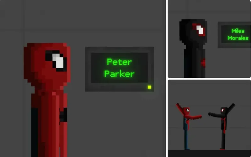 Brilliant Spider-Man pack