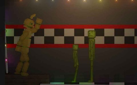 Spring Bonnie costume