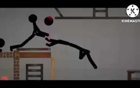 Stick figure Fight