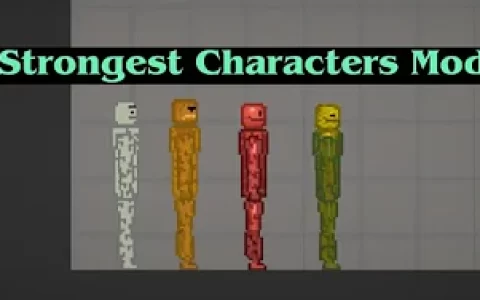 Strongest Characters