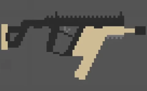 Submachine Gun #3