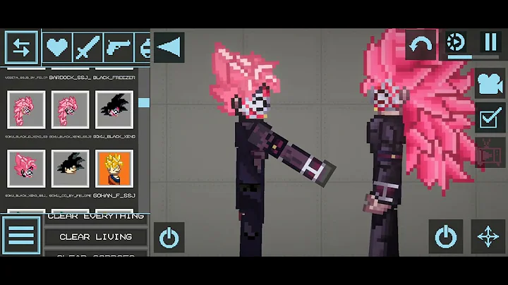 Super Saiyan Rose 3 Dragon Ball