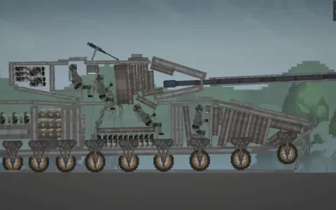 Super heavy main battle tank