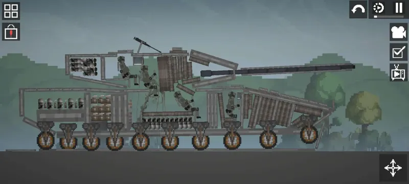 Super heavy main battle tank