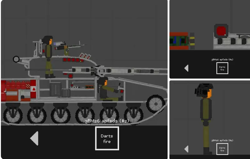 T-64B,3OF25 and 3BM26 APFSDS,tank