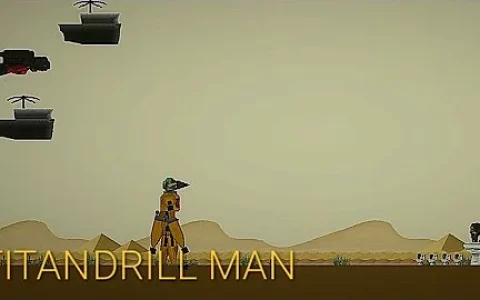 Titan Drill man