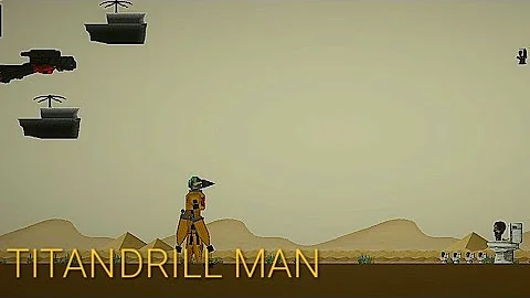 Titan Drill man