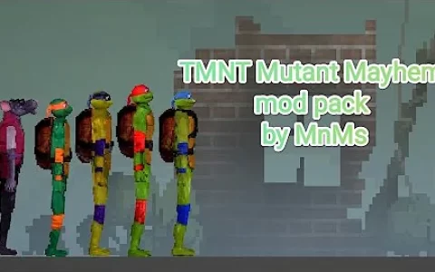 TMNT Mutant Mayhem