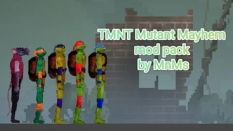TMNT Mutant Mayhem