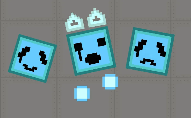 The Big Cube | Just Shapes & Beats