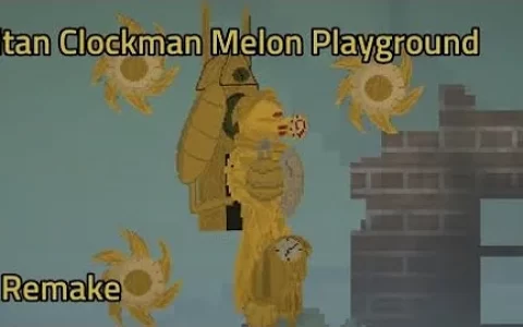 Remake Titan Clockman
