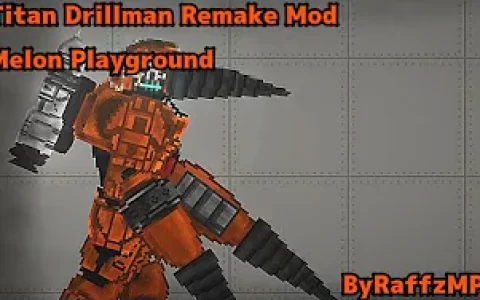 Titan Drillman Remake2024