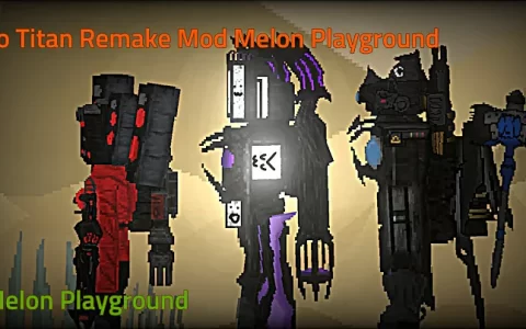 Trio Titan Remake