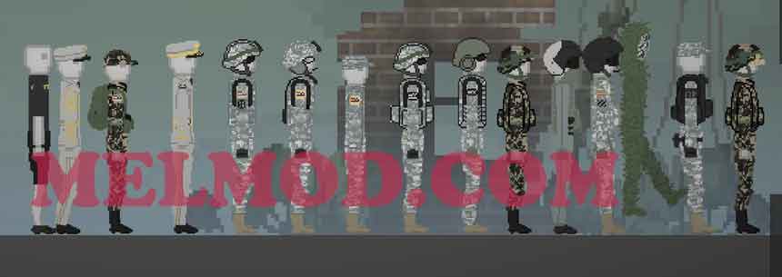 US military SWAT TEAM