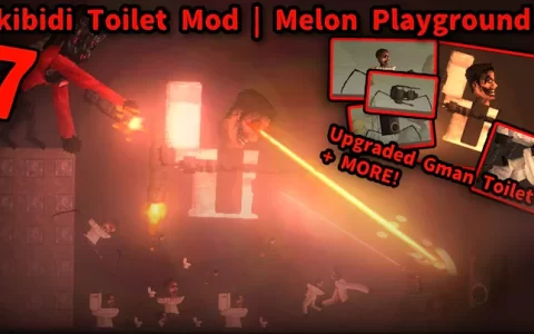 Upgraded Skibidi Toilet