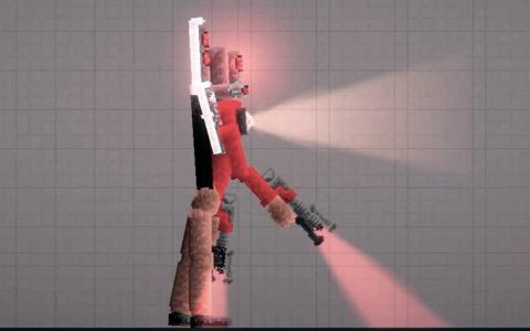Upgraded Titan speakerman