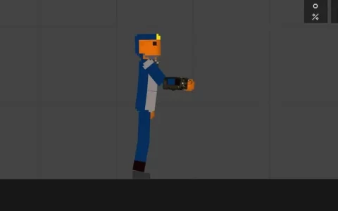 Vault tec security man with PIP BOY