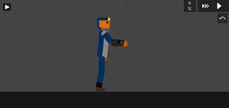 Vault tec security man with PIP BOY