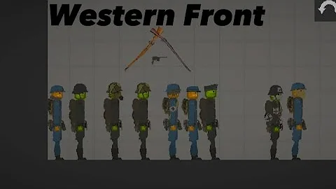 Western Front(WW1)