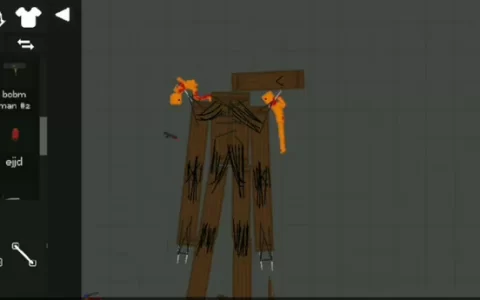 Wooden golem