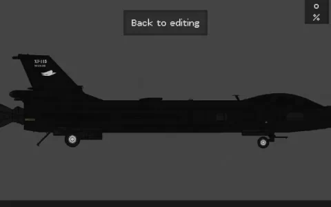 A XF-115 Peregrin