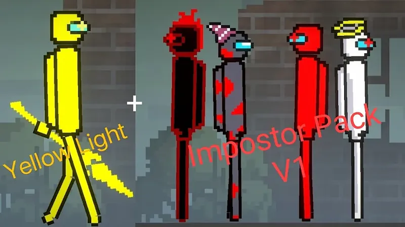 Yellow Light Fruit & Impostor