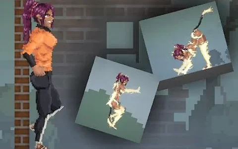 Yoruichi Goddes/God of Thunder from Bleach