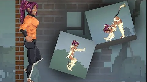 Yoruichi Goddes/God of Thunder from Bleach