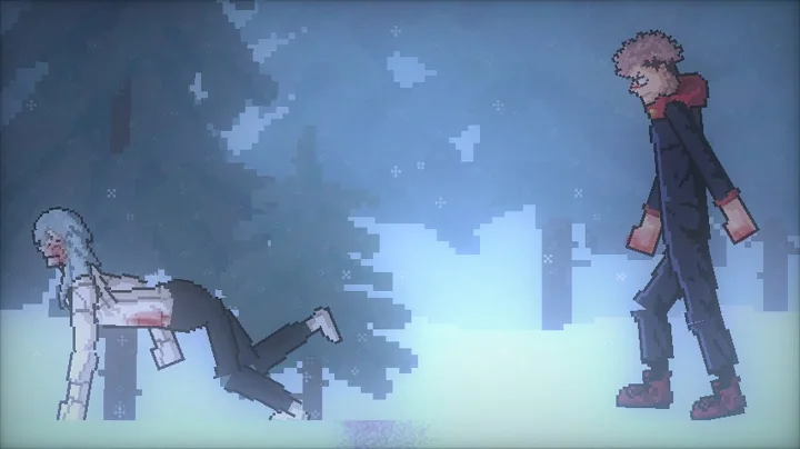 Yuji Itadori And Mahito