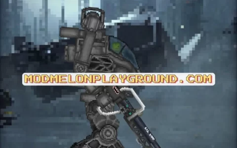 Amplified Mobility Platform And AUG-90 From The Avatar Mod