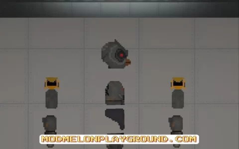 Animatronic Owl For Melon Playground