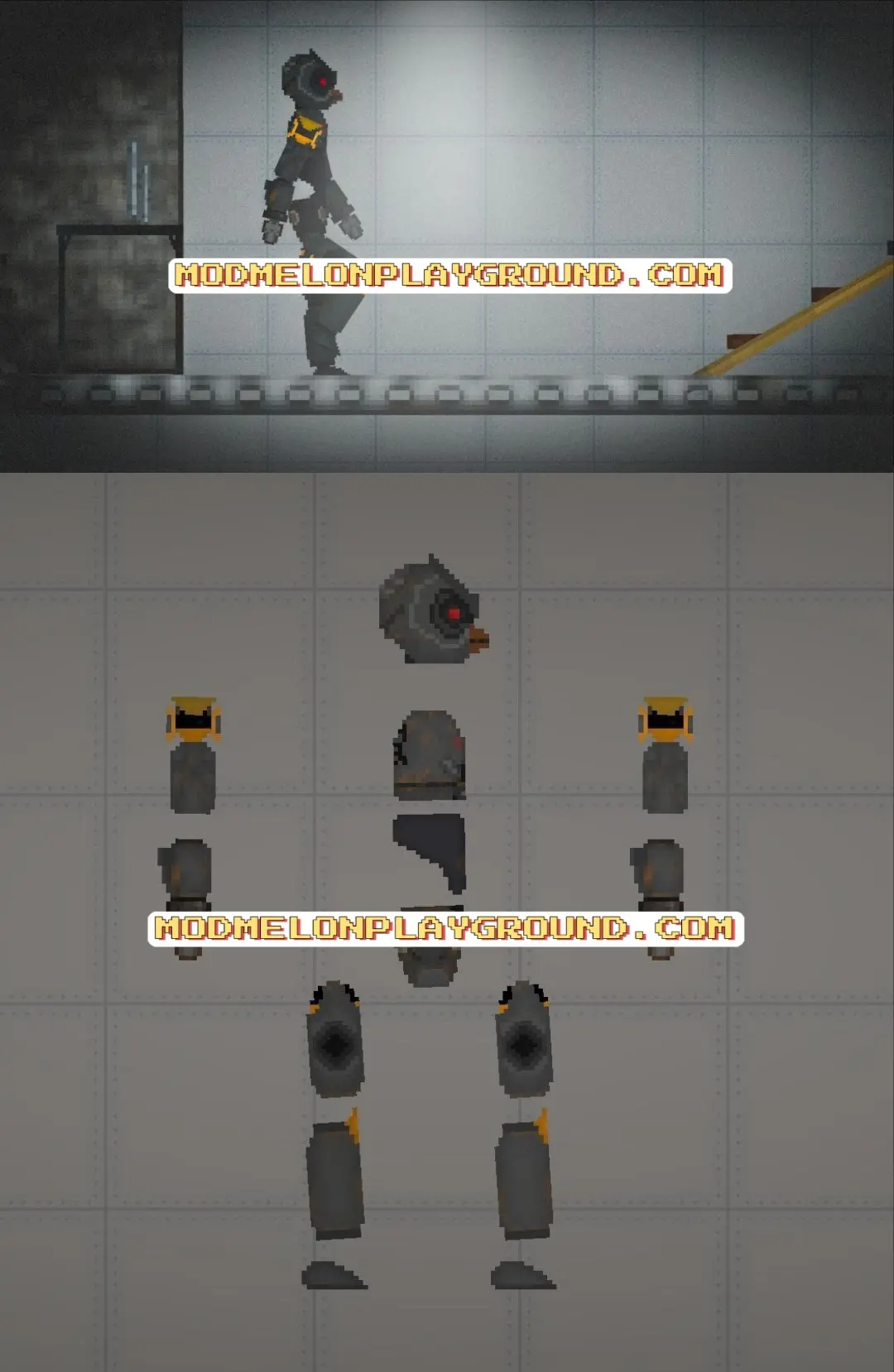 Animatronic Owl For Melon Playground