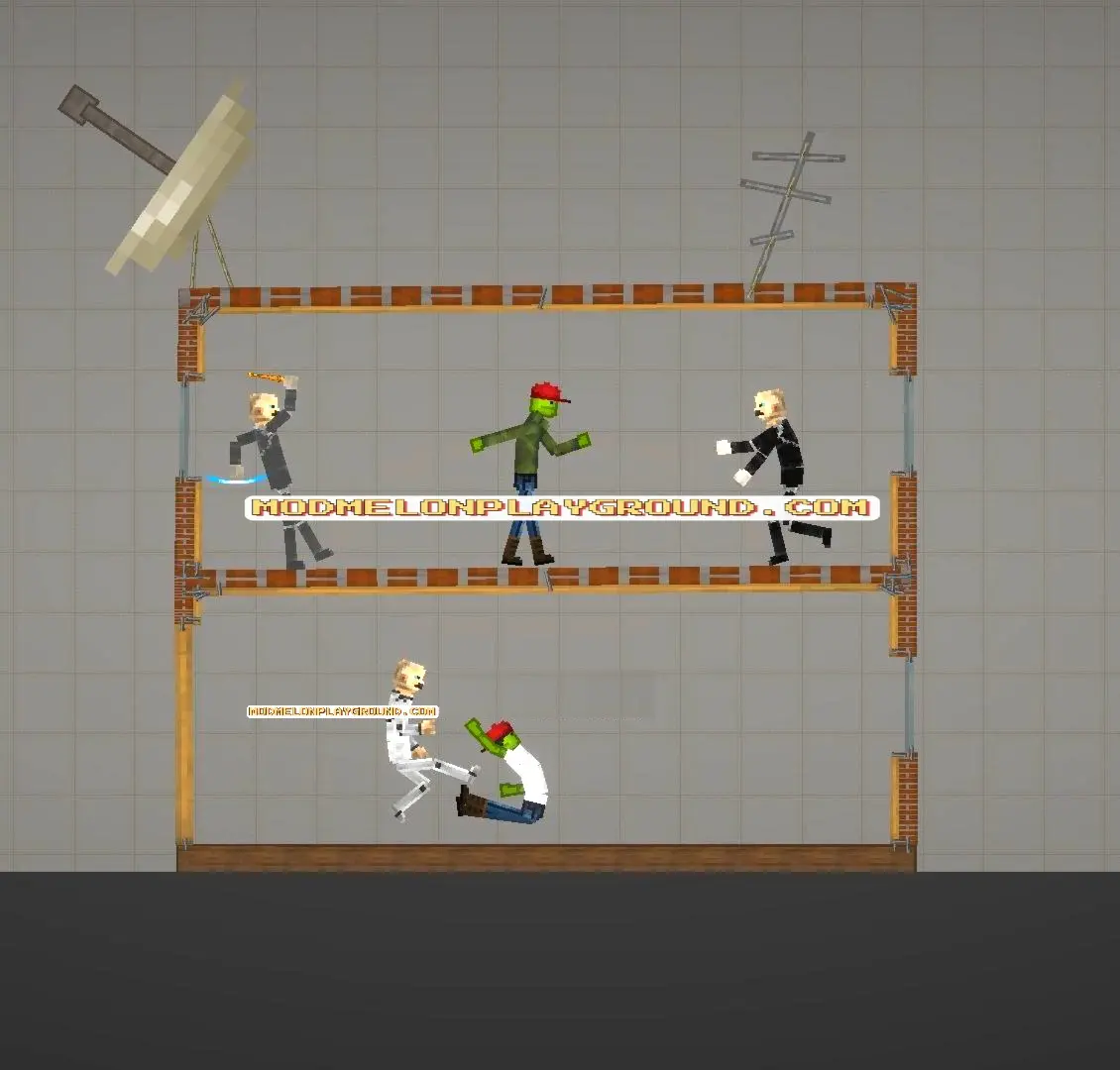 Atomic Heart For Melon Playground