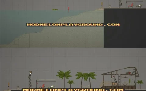 Beach for Melon Playground