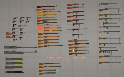 WORLD WAR II Weapons