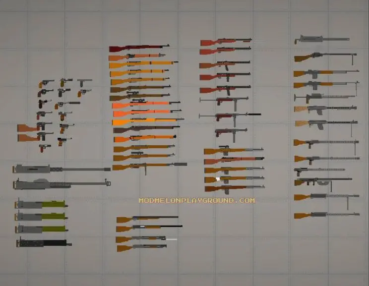 WORLD WAR II Weapons