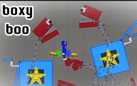 boxy boo Project playtime