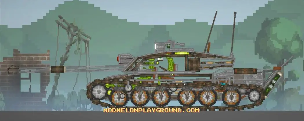 Challenger Tank Melon Playground (Sandbox)