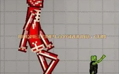 Colossus And Berthold For Melon Playground