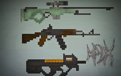 Weapons from CS GO