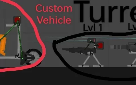 custom_vehicle and Turret