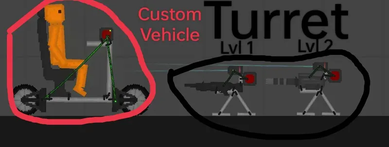 custom_vehicle and Turret
