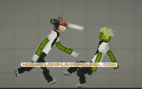 Denji From The Chainsaw Man