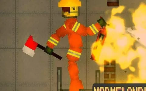 Fireman Firefighter Mod Melon Playground
